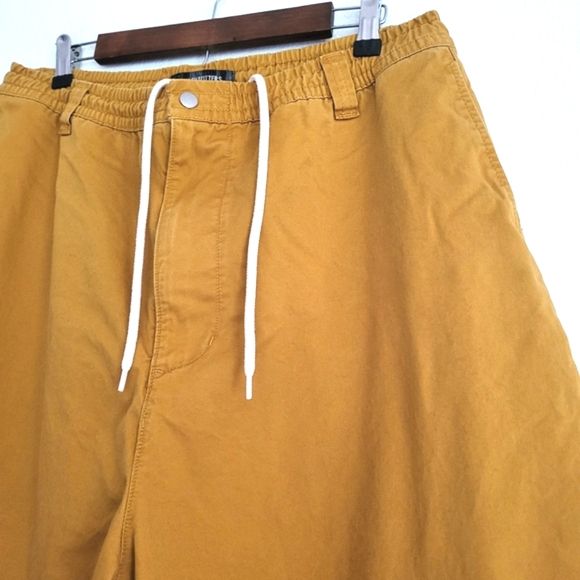 Urban Outfitters Mustard Yellow Men's Pants - Picture 1 of 11